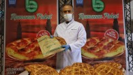 400 GRAMLIK RAMAZAN PİDESİ BURSA’DA 2,5 TL