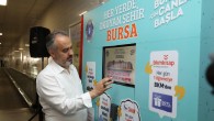 Bursalılar metroda hem okuyacak hem kazanacak