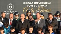 Büyükşehir’den üniversiteye futbol sahası