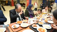 Başkan Aktaş, depremzedelerle iftarda buluştu