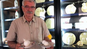 Dünyaca ünlü mozarella peyniri Yenişehir’de üretiliyor