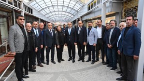 Başkan Aktaş: Yenişehir Çarşısına konfor geliyor