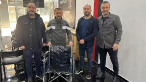 Yenişehir Beşiktaşlılar Derneği’nden anlamlı yardım